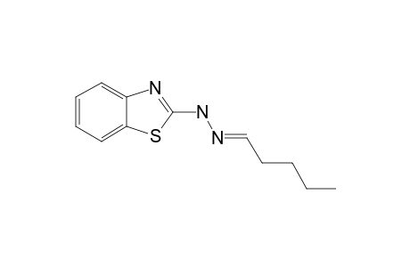 VALERALALDEHYDE_2-BENZOTHIAZOLYLHYDRAZONE