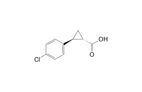 (+)-(1S,2S)-2-(4-Chlorophenyl)cyclopropanecarboxlic acid