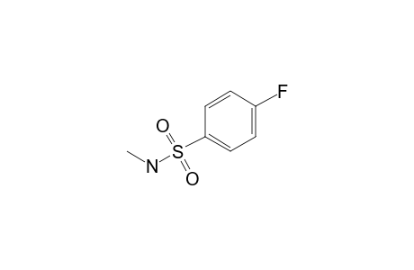 4-Fluoro-N-methylbenzenesulfonamide