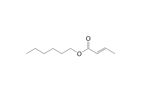 Hexyl trans-2-butenoate