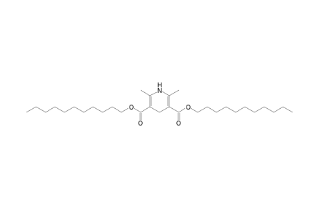 Diundecyl 1,4-dihydro-2,6-dimethyl-3,5-pyridinedicarboxylate