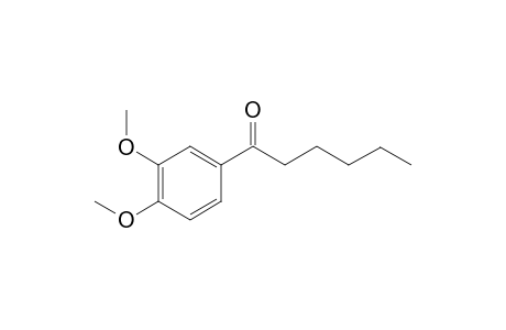 1-(3,4-dimethoxyphenyl)hexan-1-one