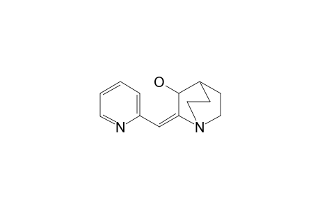 2-[2-Pyridyl]methylene-3-quinuclidinol