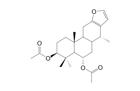 3-BETA,6-ALPHA-DIACETOXYVOUACAPANE