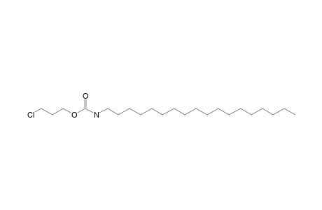 Carbonic acid, monoamide, N-octadecyl-, 3-chloropropyl ester