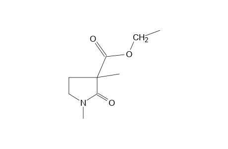 1,3-Dimethyl-2-oxo-3-pyrrolidinecarboxylic acid, ethyl ester