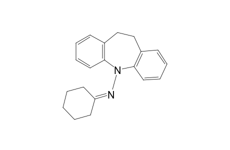 5-(cyclohexylideneamino)-10,11-dihydro-5H-dibenz[b,f]azepine