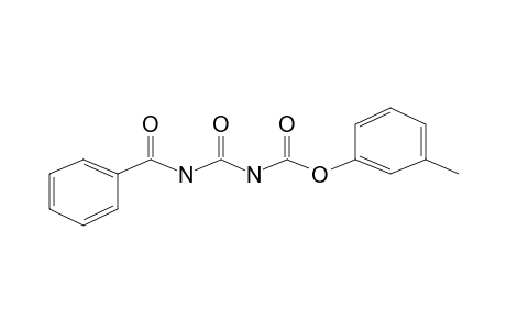 Allophanic acid, 4-benzoyl-, m-tolyl ester