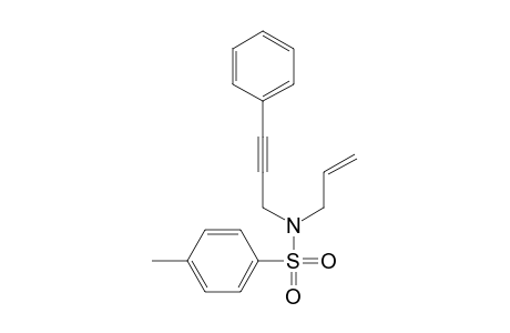 N-Allyl-N-phenylprop-2-ynyl-p-toluenesulfonamide