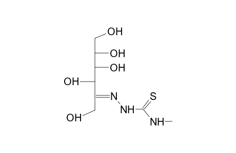 FRUCTOSE, 4-METHYLTHIOSEMICARBAZONE (SYN OPEN FORM)