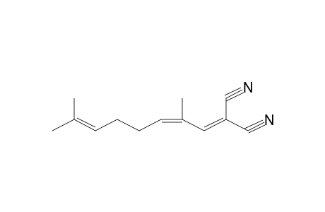 1,3,7-Nonatriene-1,1-dicarbonitrile, 4,8-dimethyl-, (Z)-