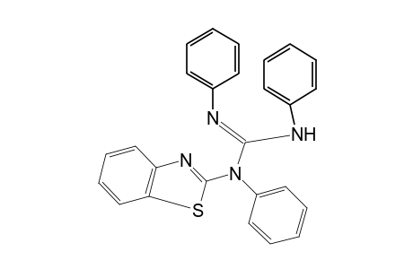 1-(2-benzothiazolyl)-1,2,3-triphenylguanidine