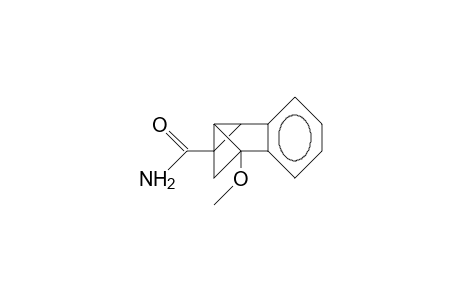 6-Methoxy-tetracyclo(5.4.0.0/2,4/.0/3,6/)undeca-1(7),8,10-triene-4-carboxamide