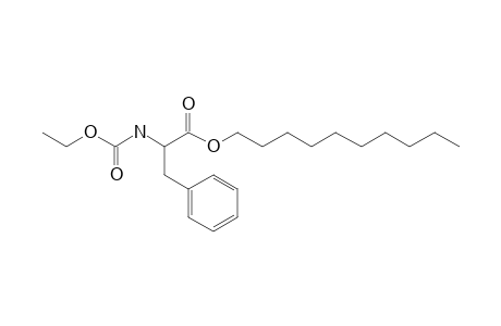 L-Phenylalanine, N-ethoxycarbonyl-, decyl ester