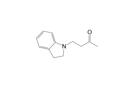 2-Butanone, 4-(2,3-dihydro-1H-indol-1-yl)-