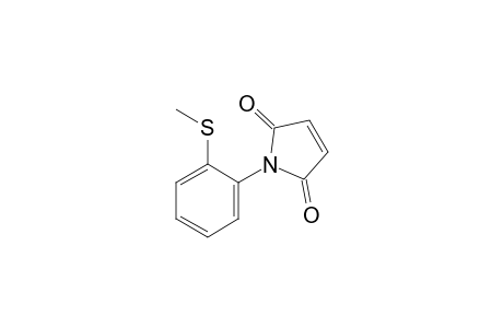 N-[o-(methylthio)phenyl]maleimide