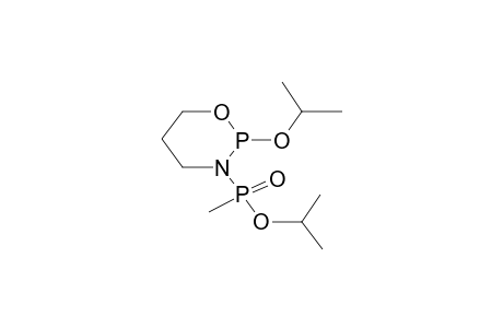 2-ISOPROPYLOXY-3-ISOPROPOXYMETHYLPHOSPHORYL-1,3,2-OXAZAPHOSPHORINANE