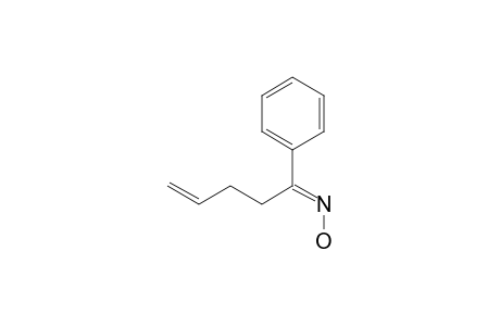 (ne)-N-(1-Phenylpent-4-enylidene)hydroxylamine