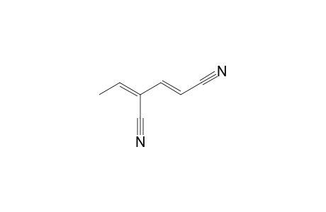 4-Ethylidene-pent-2-enedinitrile