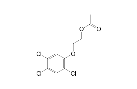 2-(2,4,5-trichlorophenoxy)ethanol, acetate