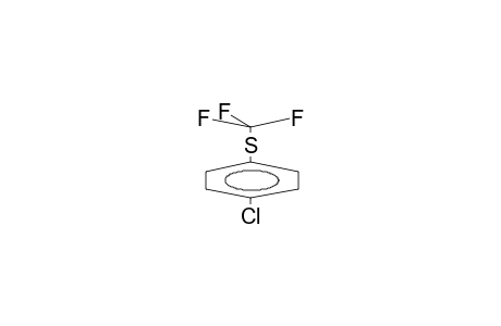 4-CHLOROPHENYL-TRIFLUOROMETHYL-SULFIDE