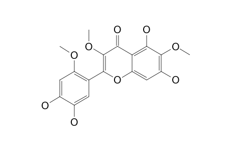 5,7,4',5'-TETRAHYDROXY-3,6,2'-TRIMETHOXYFLAVONE