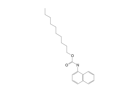 1-NAPHTHALENECARBAMIC ACID, DECYL ESTER