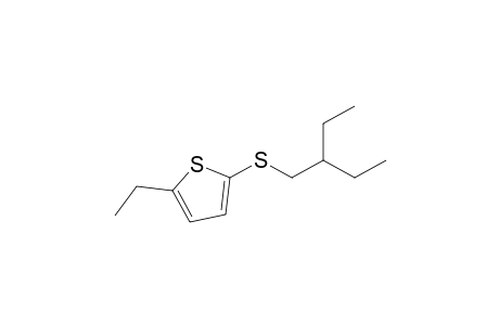 Thiophene, 2-ethyl-5-[(2-ethylbutyl)thio]-