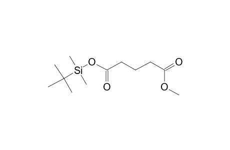 Monomethyl glutarate, tbdms derivative