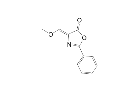(Z)-4-(Methoxymethylene)-2-phenyl-5(4H)-oxazolone