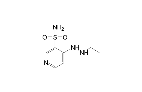 4-(2-ethylhydrazino)-3-pyridinesulfonamide