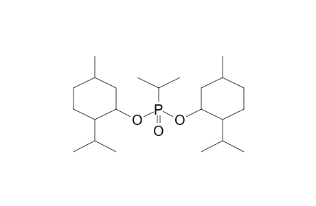 Bis(2-isopropyl-5-methylcyclohexyl) isopropylphosphonate