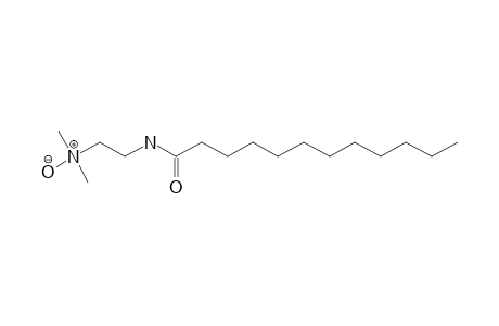 N-[2-(dimethylamino)ethyl]dodecanamide, monooxide