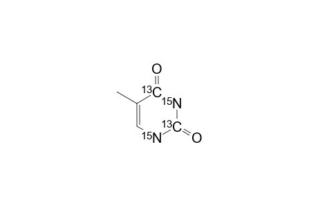 [1,3-(15)N(2)-2,4-(13)C(2)]-THYMINE