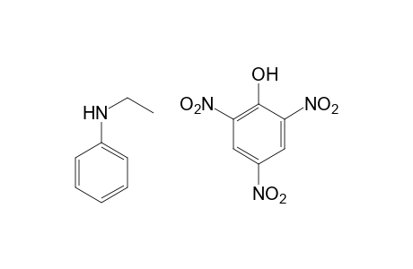N-Ethylaniline, monopicrate