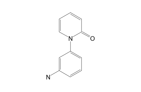 1-(m-aminophenyl)-2(1H)-pyridone