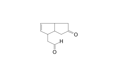 (5-Oxo-1,3a,4,5,6,6a-hexahydropentalen-1-yl)-acetaldehyde