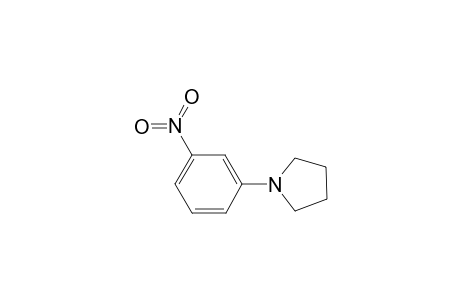 1-(3-Nitrophenyl)pyrrolidine