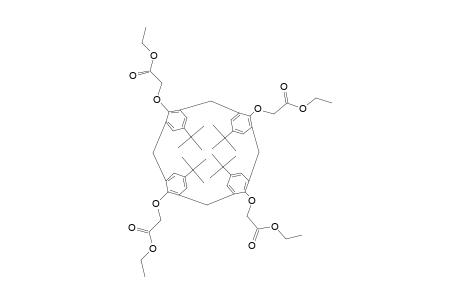 4-tert-Butylcalix[4]arenetetraacetic acid tetraethyl ester