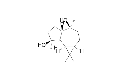 (+)-Alloaromadendrane-7.beta.,11.beta.-diol