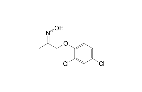 1-(2,4-Dichlorophenoxy)-2-propanone, oxime