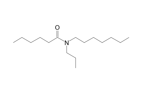 Hexanamide, N-propyl-N-heptyl-