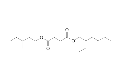 Succinic acid, 2-ethylhexyl 3-methylpentyl ester