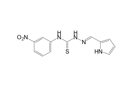 pyrrole-2-carboxaldehyde, 4-(m-nitrophenyl)-3-thiosemicarbazone