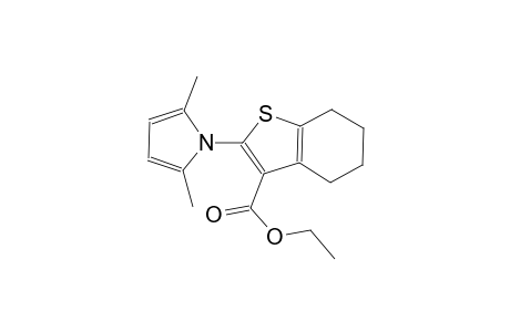 ethyl 2-(2,5-dimethyl-1H-pyrrol-1-yl)-4,5,6,7-tetrahydro-1-benzothiophene-3-carboxylate