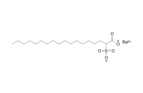 2-SULFOOCTADECANOIC ACID, BARIUM SALT