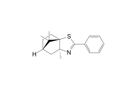 (1R,5S,7S)-3-Phenyl-5,10,10-trimethyl-2-thia-4-azatricyclo[5.2.1.0(1,5)]dec-3-ene