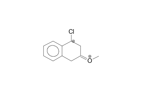(E)-2-METHOXY-4-CHLORONAPHTHALENE, DIPROTONATED