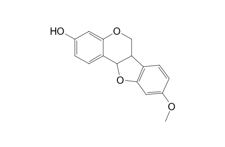 (-)-3-Hydroxy-9-methoxypterocarpan