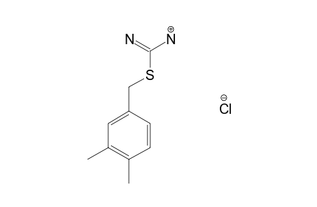 2-(3,4-dimethylbenzyl)-2-thiopseudourea, monohydrochloride